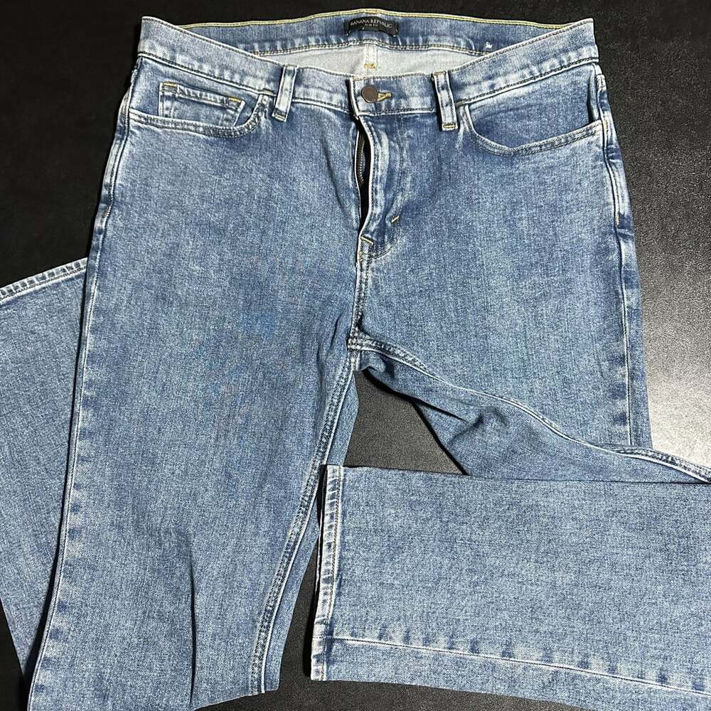 Banana Republic Slim Fit men’s size 34x32 Jeans Blue Denim